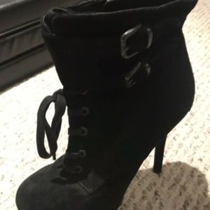 sam edelman tie up boots